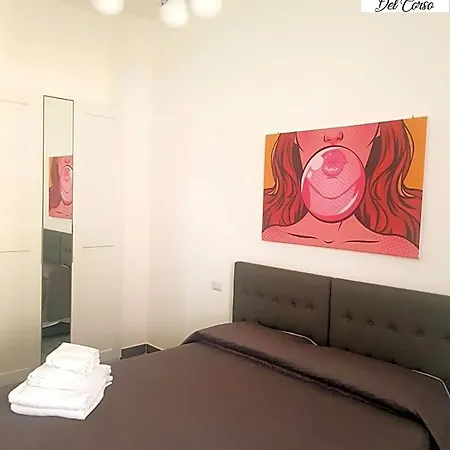 Del Corso לינה וארוחת בוקר